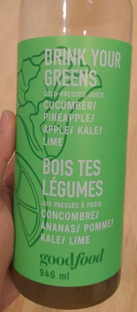 Drink your greens