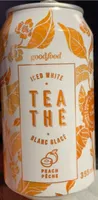 Iced white thea peach