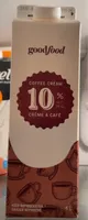 coffee cream 10%
