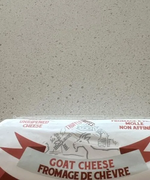 Fromage de chèvre aux truffes