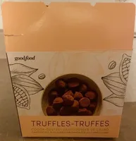 Truffles soupoudrées de cacao