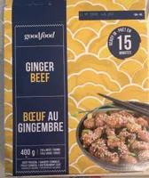 Boeuf au gingembre