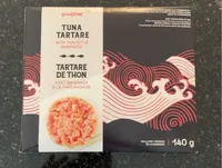 Tuna tartare