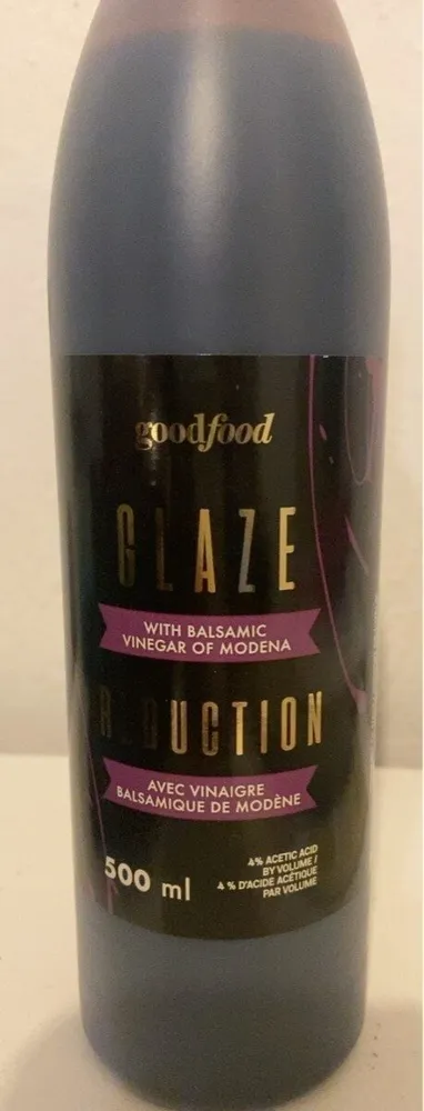 Glaze with Balsamic Vinegar of Modena