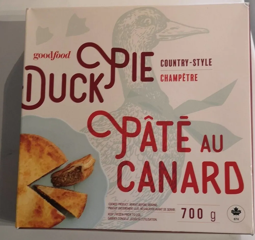 Pâte au canard
