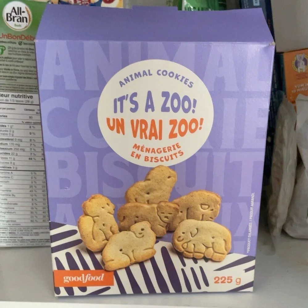 Animal Cookies