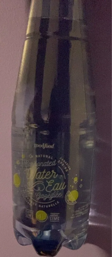 Carbonated water