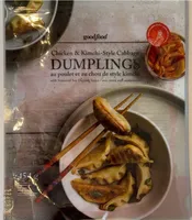 Chicken and Kimchi-Style Cabbage Dumplings