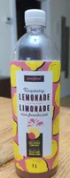 Limonade aux framboises