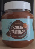 Tartinade aux noisettes