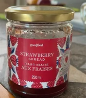 Tartinade aux fraises