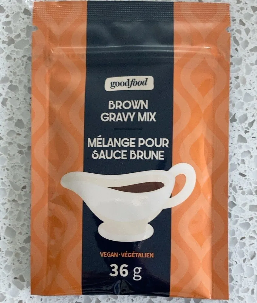 Goodfood brown gravy mix