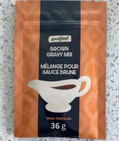 Goodfood brown gravy mix