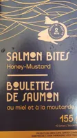 Honey Mustard Salmon Bites