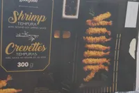 Crevettes tempura