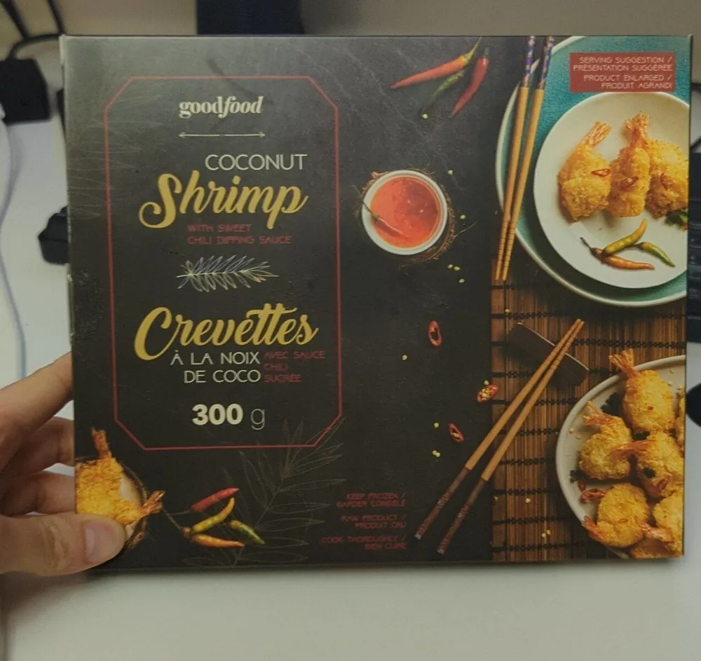 Coconut shrimp
