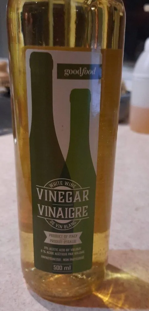 Vinaigre de Vin blanc