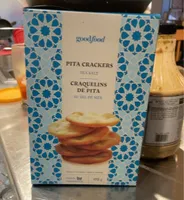 Pita crackers Sea salt