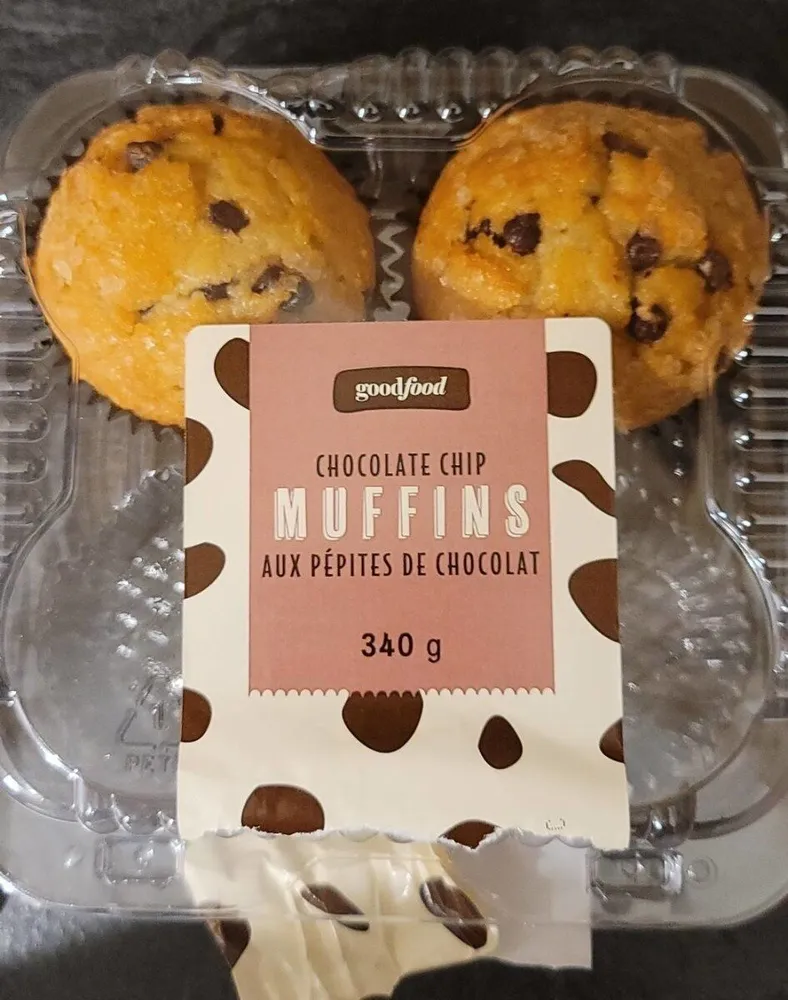 Chocolate chip muffins