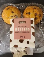 Chocolate chip muffins