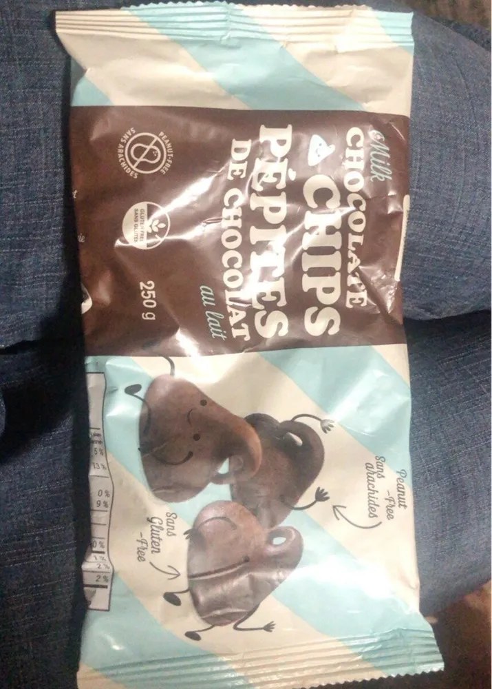 Milk chocolate chips