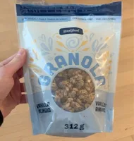 Granola vanille et amandes