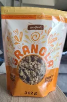 Maple pecan granola