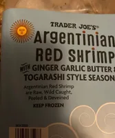 Argentinan red shrimp