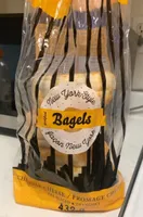 New york style cheddar cheese bagels