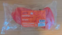 Très gros poivrons rouges