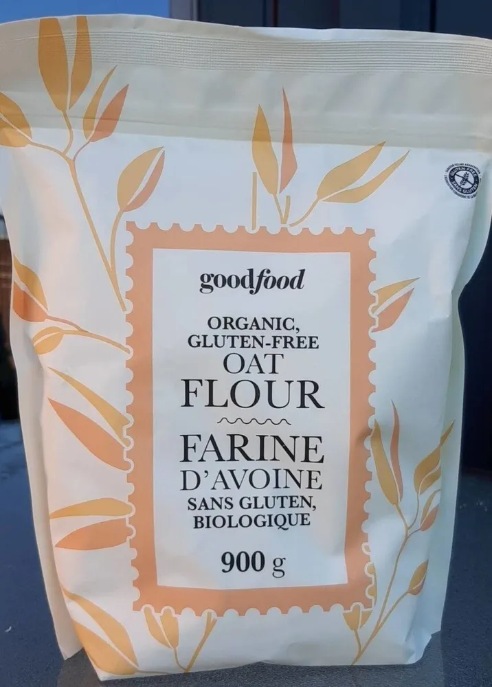 Farine d'avoine sans gluten biologique