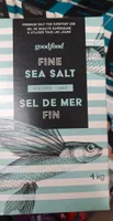 Fine sea salt
