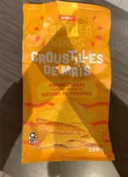 Tortilla chips croutillantes de mais
