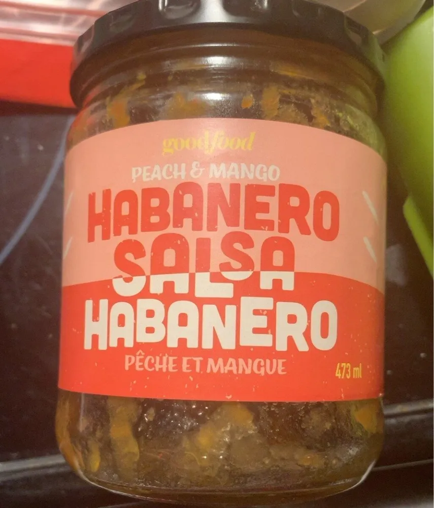 Salsa Habanero pêche et mangue