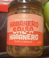 Salsa Habanero pêche et mangue