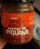 Chunky Spicy Salsa Piquante avec morceaux