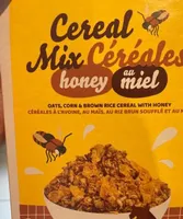 Céréales au miel