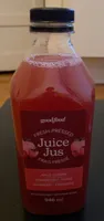 Jus frais pressé / Pomme Fraise Framboise