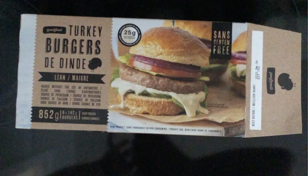 Turkey Burgers