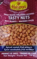 Spicy peanuts