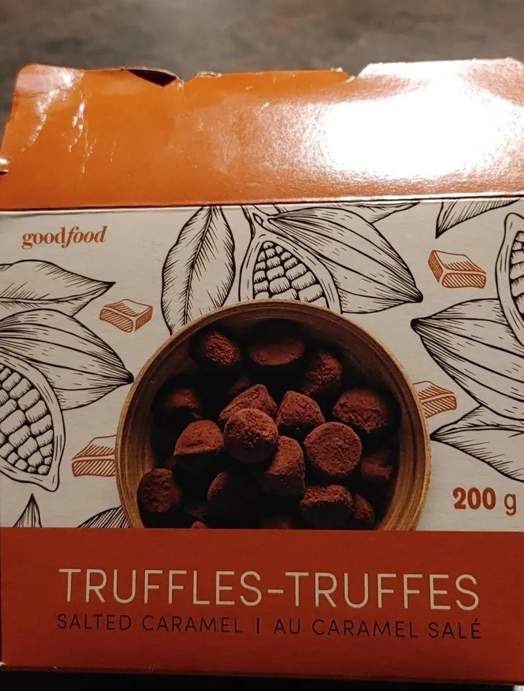 Truffles salted caramel