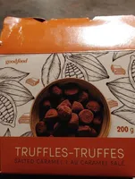 Truffles salted caramel