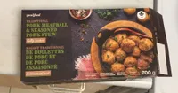 Traditional pork meatball and seasoned pork stew
