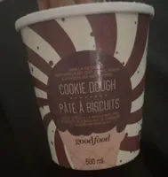 crème glacé pate a biscuit