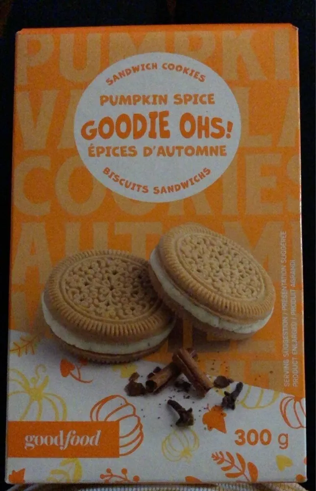Pumpkin spice goodie ohs