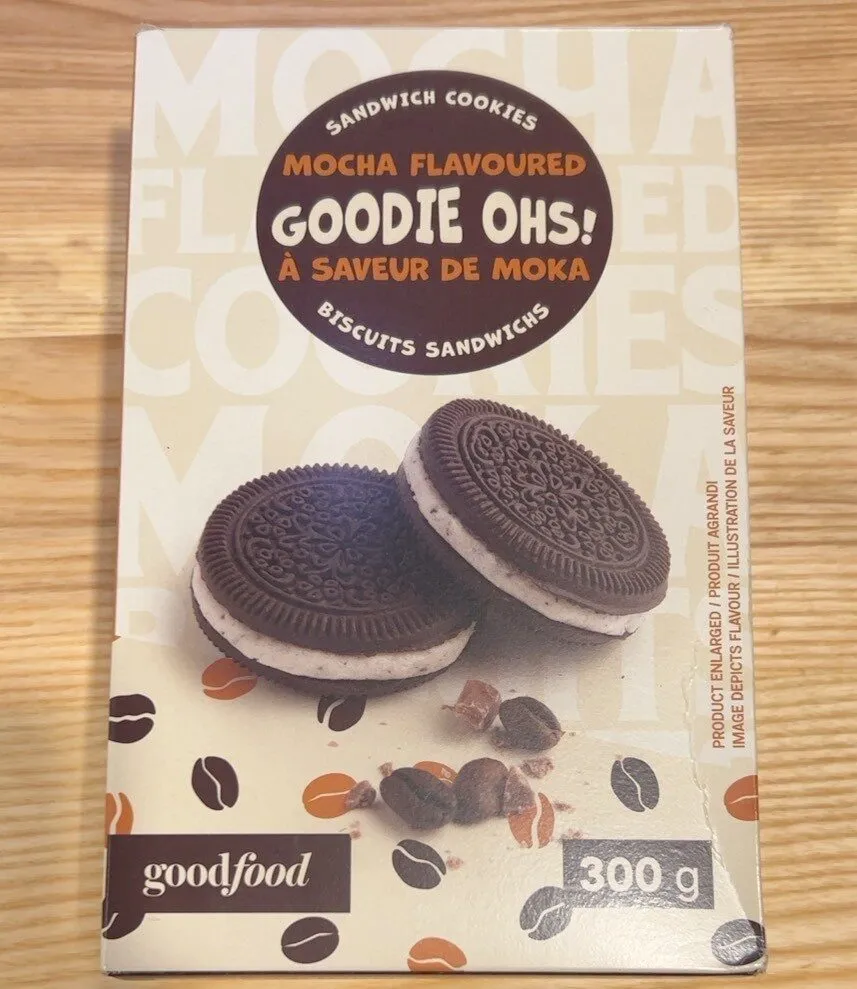 Goodie Ohs! À saveur de moka