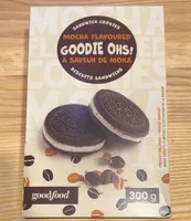 Goodie Ohs! À saveur de moka