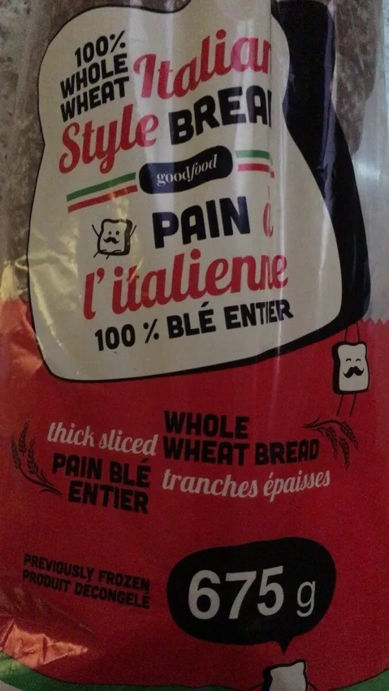 Pain a l’italienne