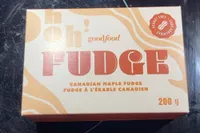 Fudge à l’érable