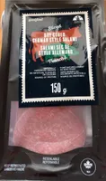 Salami sec de style allemand